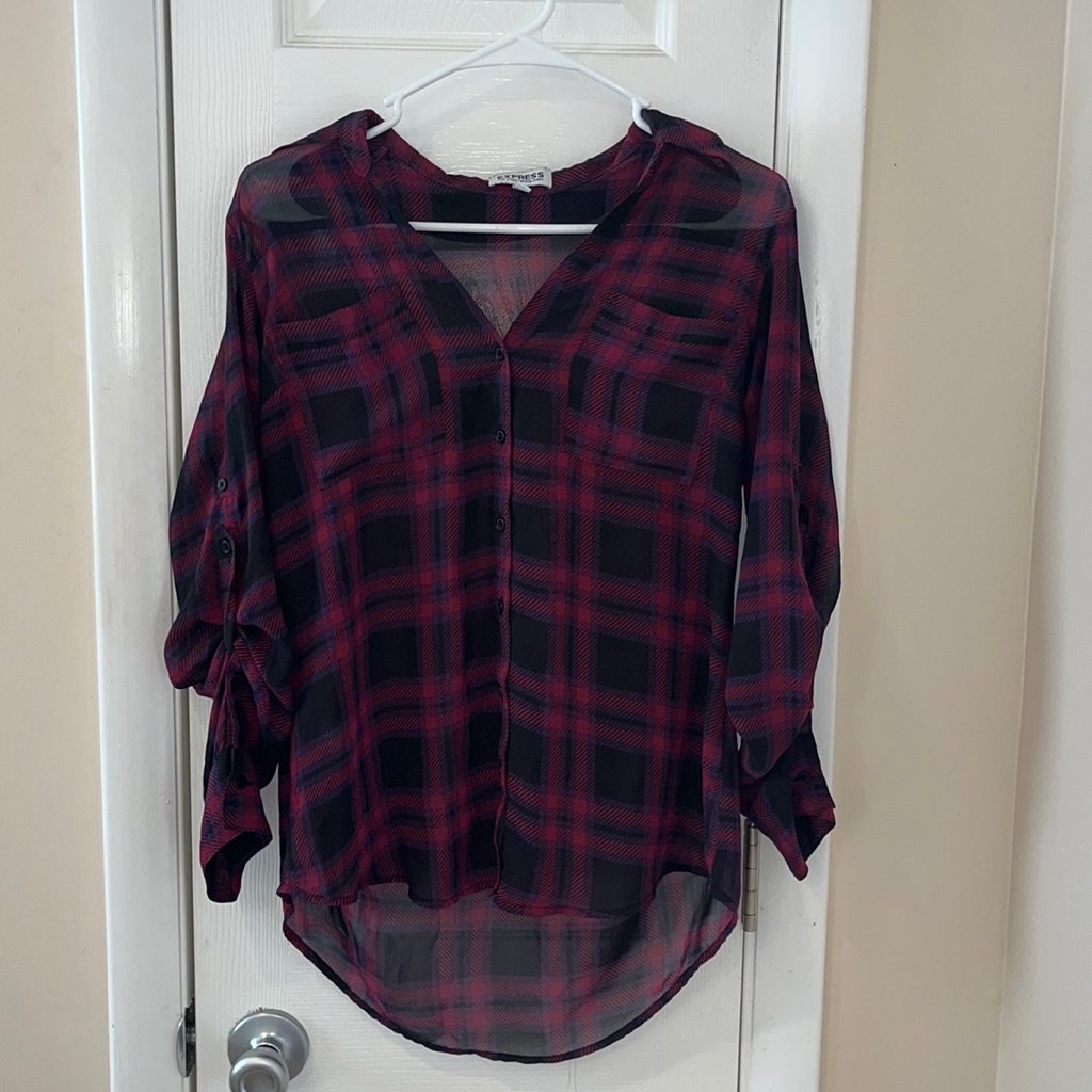 Express Button Down! Size Medium